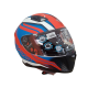 SHIRO MOTEGI 2 rojo-azul-blanco  Con Gafas