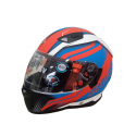 SHIRO MOTEGI 2 rojo-azul-blanco  Con Gafas